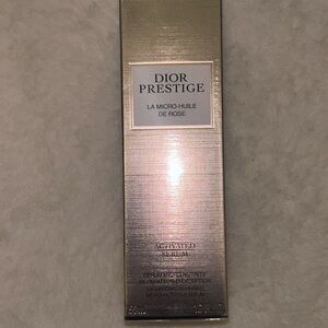 Dior Prestige Activated Serum in Elegant Silver